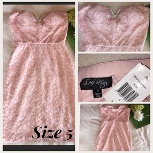 COPY - Pink dress NWT